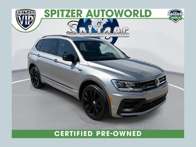 2021 Volkswagen Tiguan 2021 Volkswagen Tiguan 2.0T SE R-Line Black 4D Sport Utility