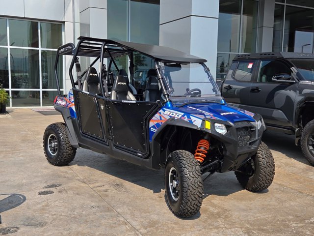 Used 2013 Blue Fire/Orange Polaris 800 EPS image 3
