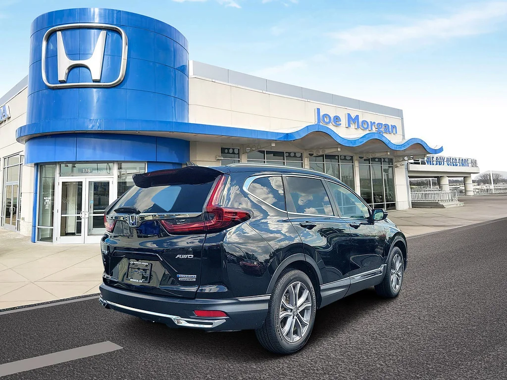 Used 2022 Crystal Black Pearl Honda Touring image 4