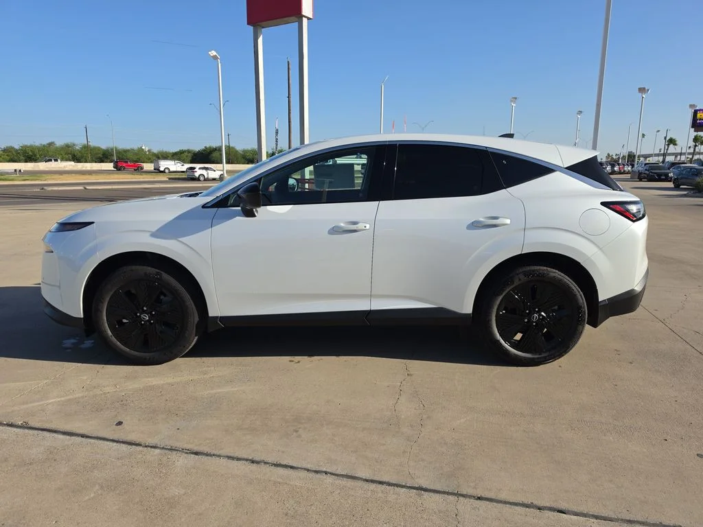 New 2026 Everest White Pearl TriCoat Nissan SV image 4