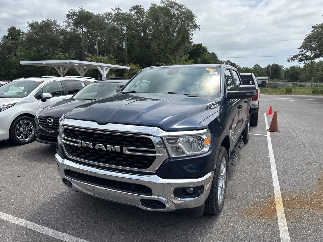 2023 RAM 1500 Big Horn/Lone Star Crew Cab 5'7's photo