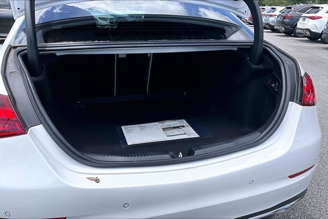 Used 2025 White Mercedes-Benz C 300 image 24