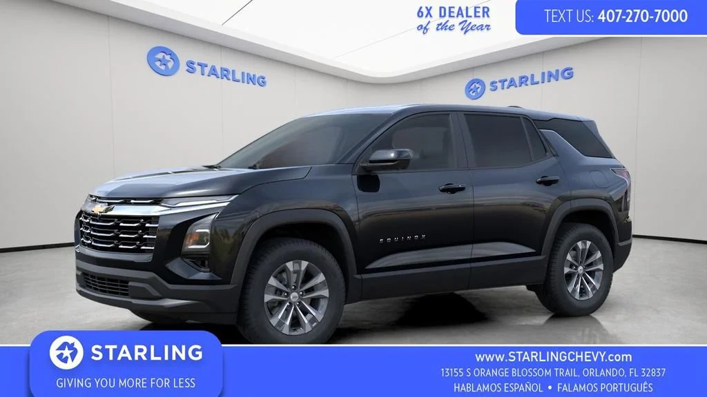 2026 Chevrolet Equinox LT 1.5T's photo