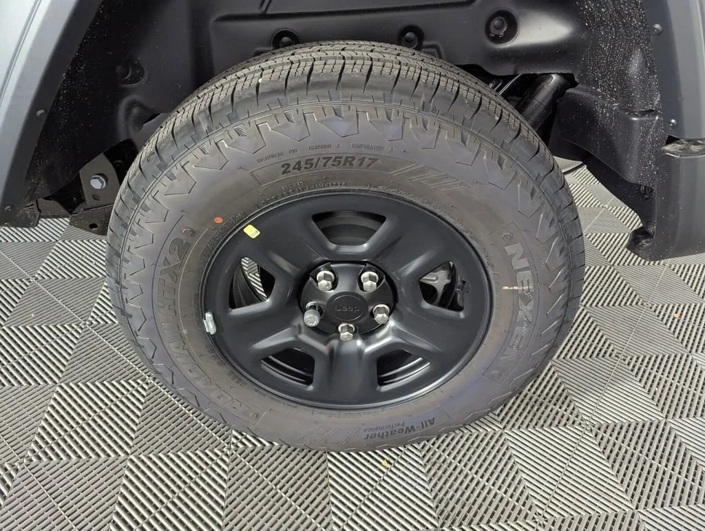 New 2026 Black Clear-Coat Exterior Paint Jeep Sport image 17