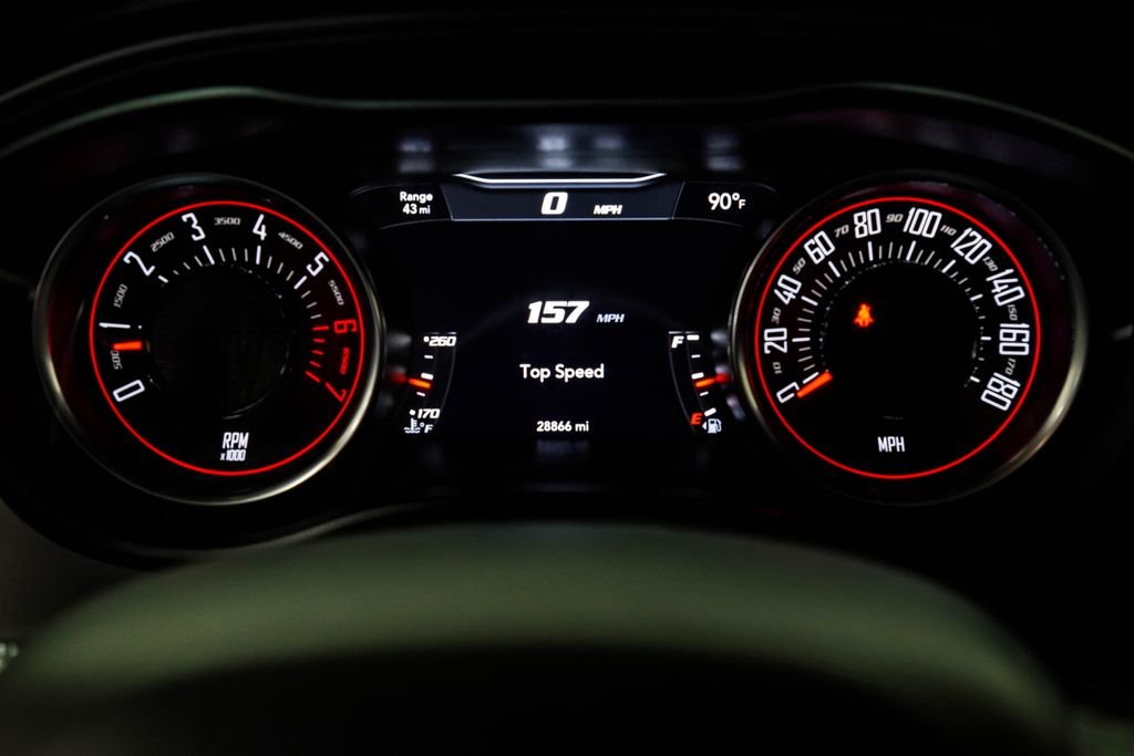 Used 2023 Gray Dodge R/T Scat Pack Widebody image 33