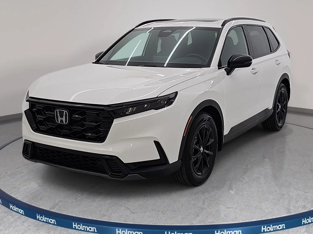 New 2026 Platinum White Pearl Honda Sport image 1