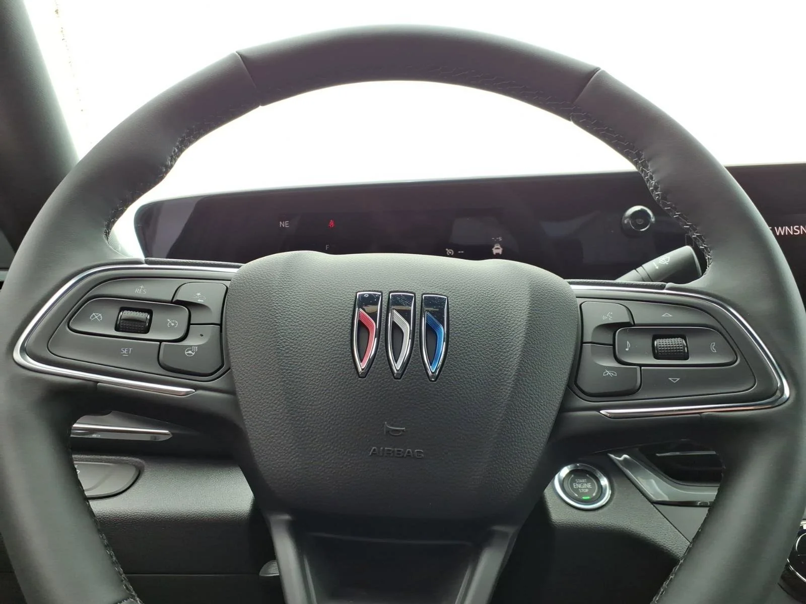 New 2026 Ebony Twilight Metallic Buick Preferred image 22