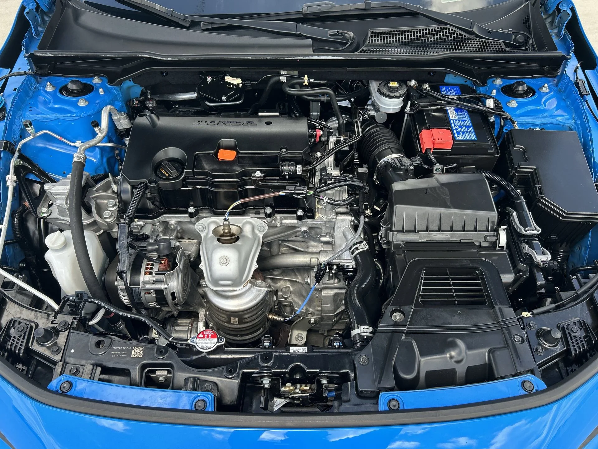 Certified Used 2024 Boost Blue Pearl Honda Sport image 42
