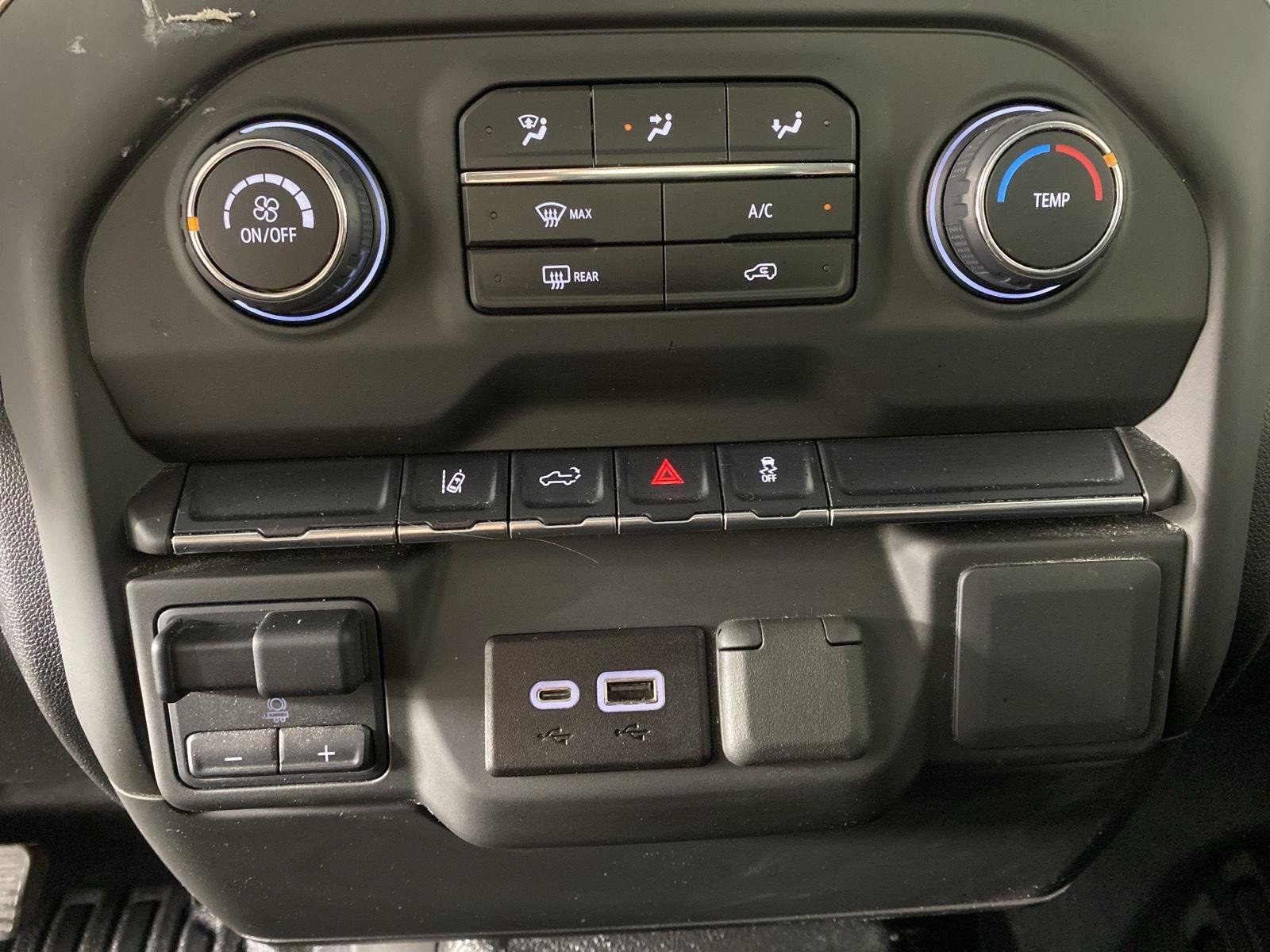 Used 2025 Summit White Chevrolet Work Truck image 17