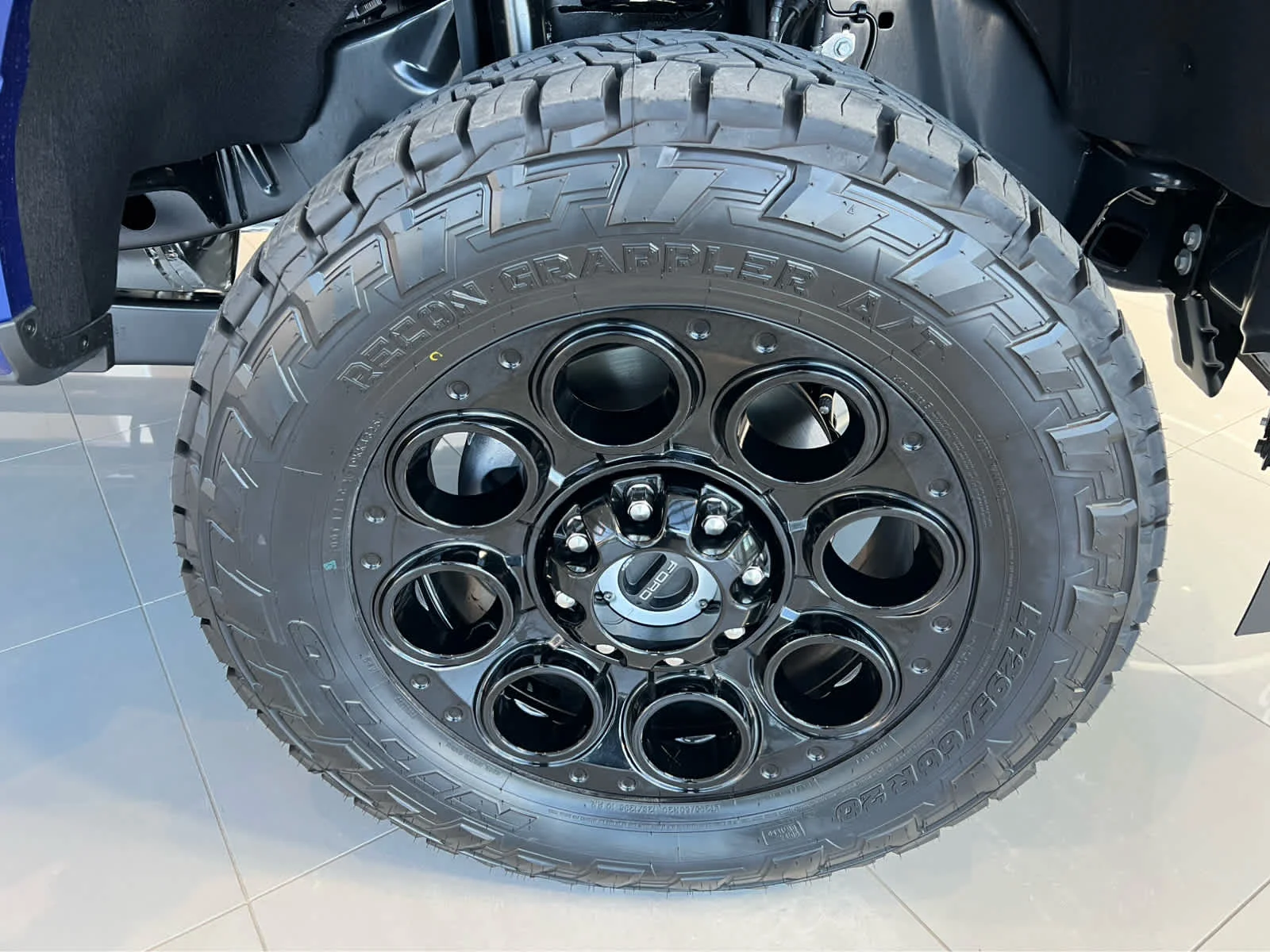 New 2026 Argon Blue Metallic Ford F-350® XLT image 16