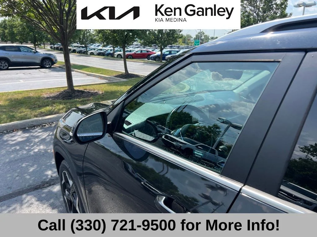 Certified Used 2024 Black Kia EX image 23