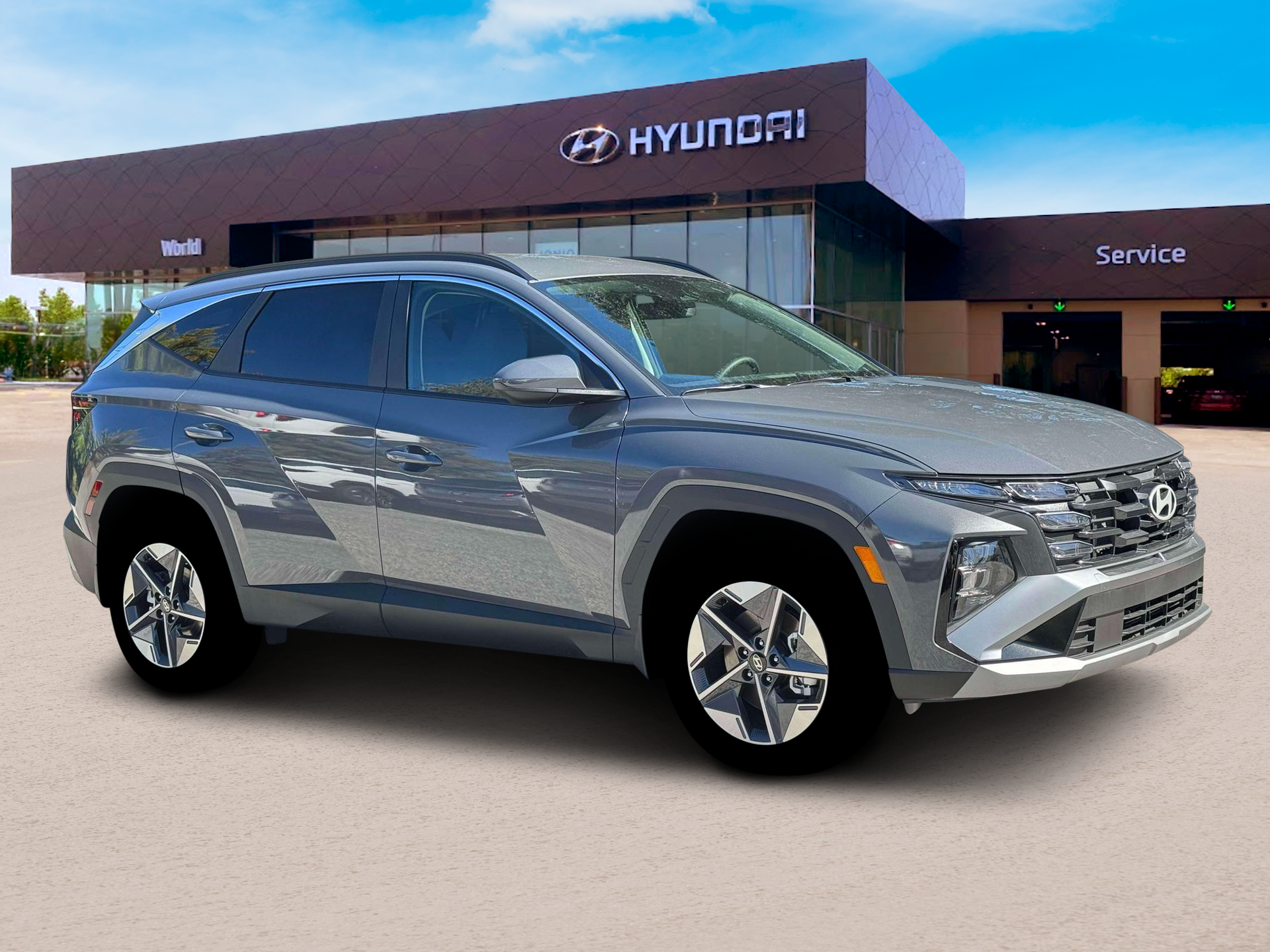 New 2026 Ecotronic Gray Hyundai SEL AWD image 10