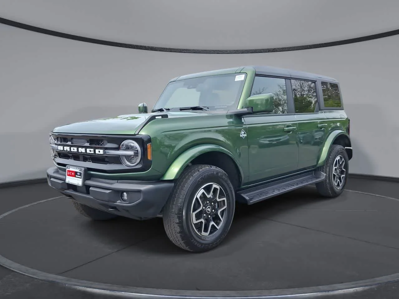 2025 Ford Bronco Outer Banks 4x4's photo