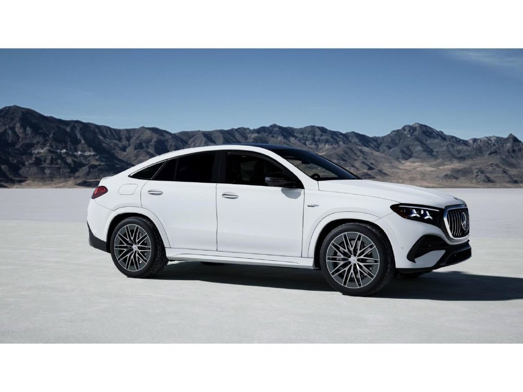 New 2027 Polar White Mercedes-Benz GLE 53e AMG® image 13