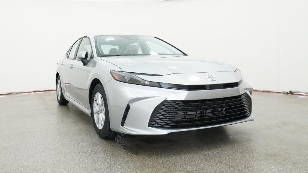 New 2026 Celestial Silver Metallic Toyota LE image 20