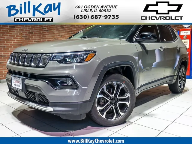 2022 Jeep Compass Limited