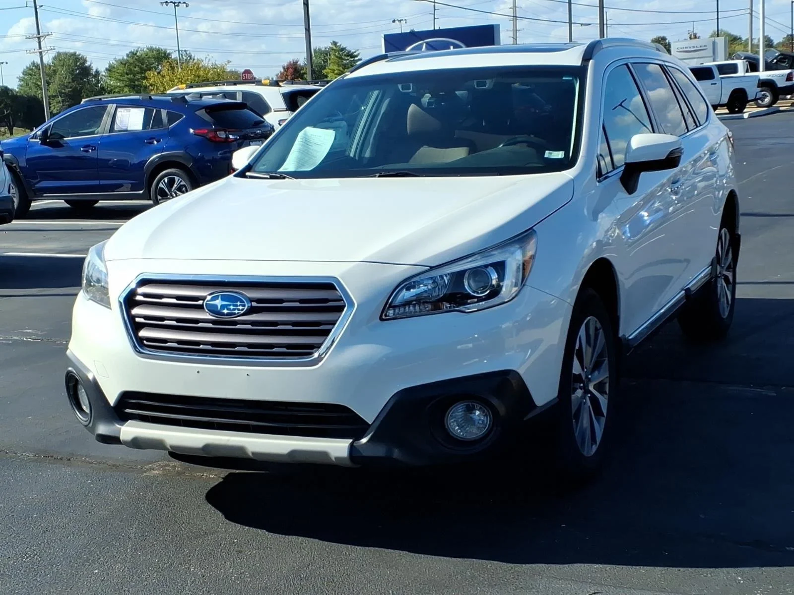 Used 2017 Subaru Outback Touring with VIN 4S4BSATC2H3382438 for sale in O'Fallon, MO