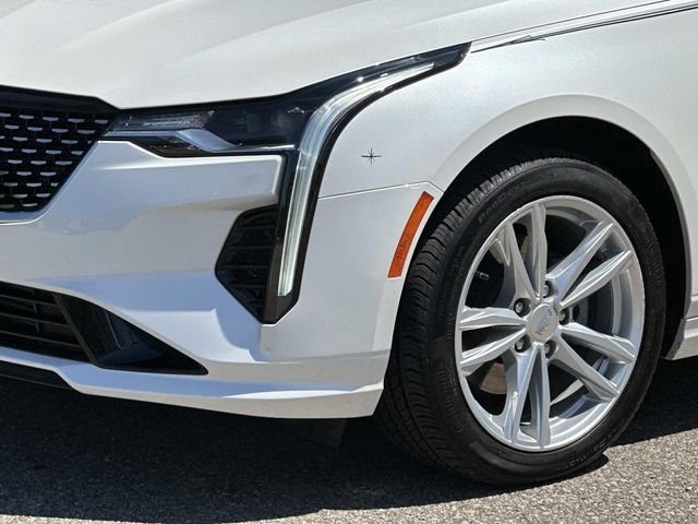 Certified Used 2023 White Cadillac Luxury image 7