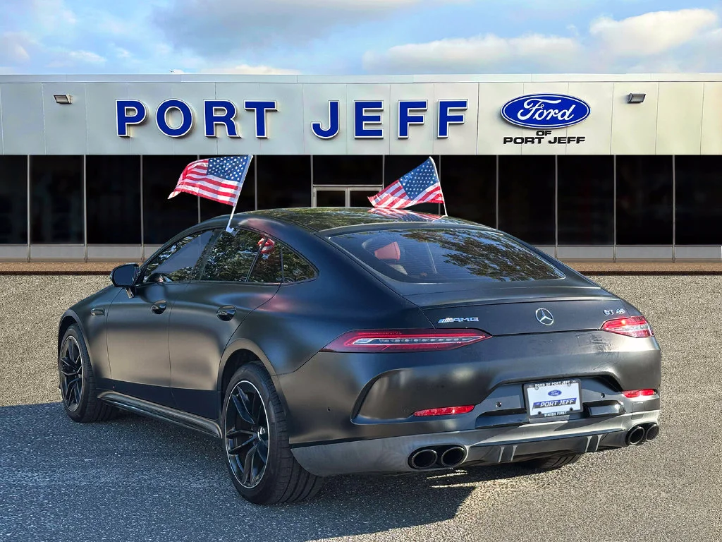 Used 2021 Obsidian Black Mercedes-Benz Base image 7