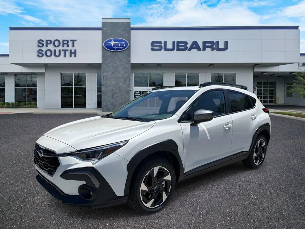 New 2026 CRYSTAL WHITE PEARL Subaru Limited image 7