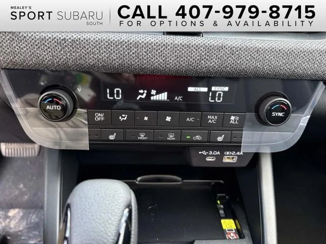 New 2026 CRYSTAL BLACK SILICA Subaru Premium image 73