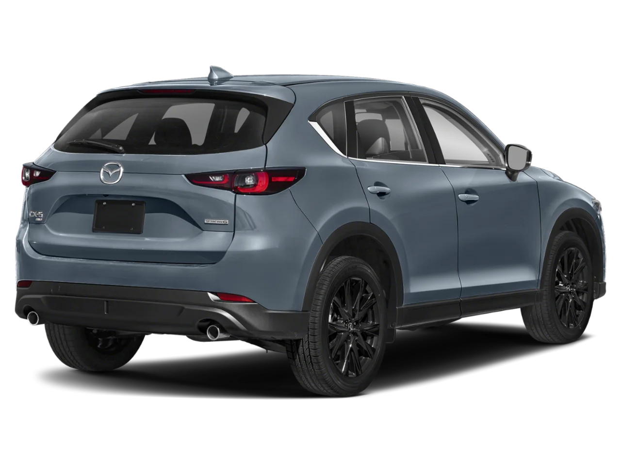 Used 2023 Polymetal Gray Mazda 2.5 S Carbon Edition image 2