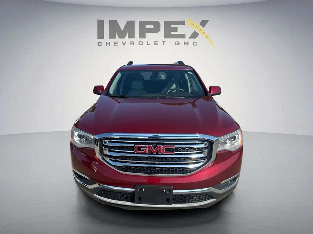 Used 2017 Red GMC SLT-1 image 8