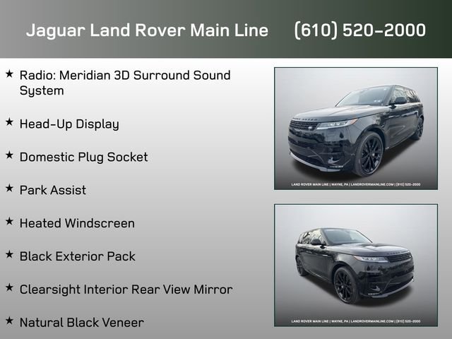 Certified Used 2026 Santorini Black Land Rover Dynamic SE image 17