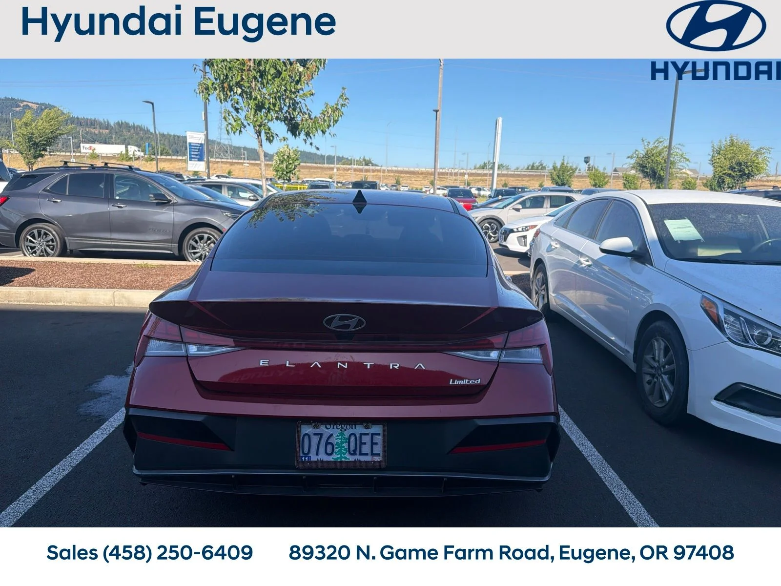 Used 2025 Red Hyundai Limited image 2