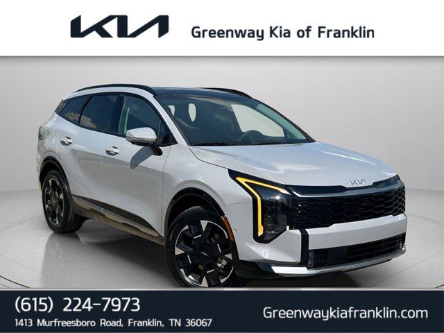 2027 Kia Sportage Hybrid SX-Prestige