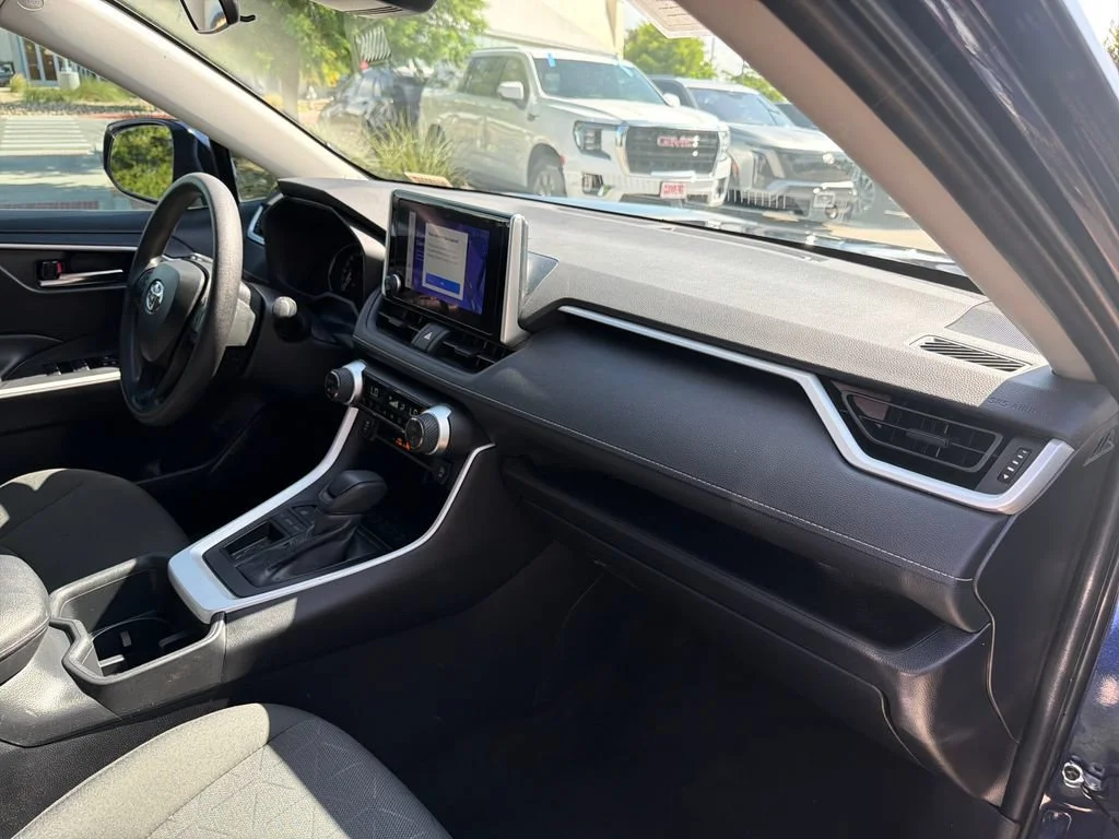 Used 2024 Blue Toyota XLE image 39