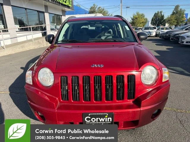 Used 2007 Jeep Compass Sport with VIN 1J8FT47W87D358901 for sale in Nampa, ID