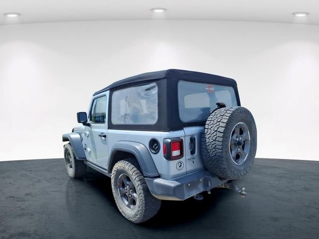 Used 2024 Silver Jeep Sport image 18