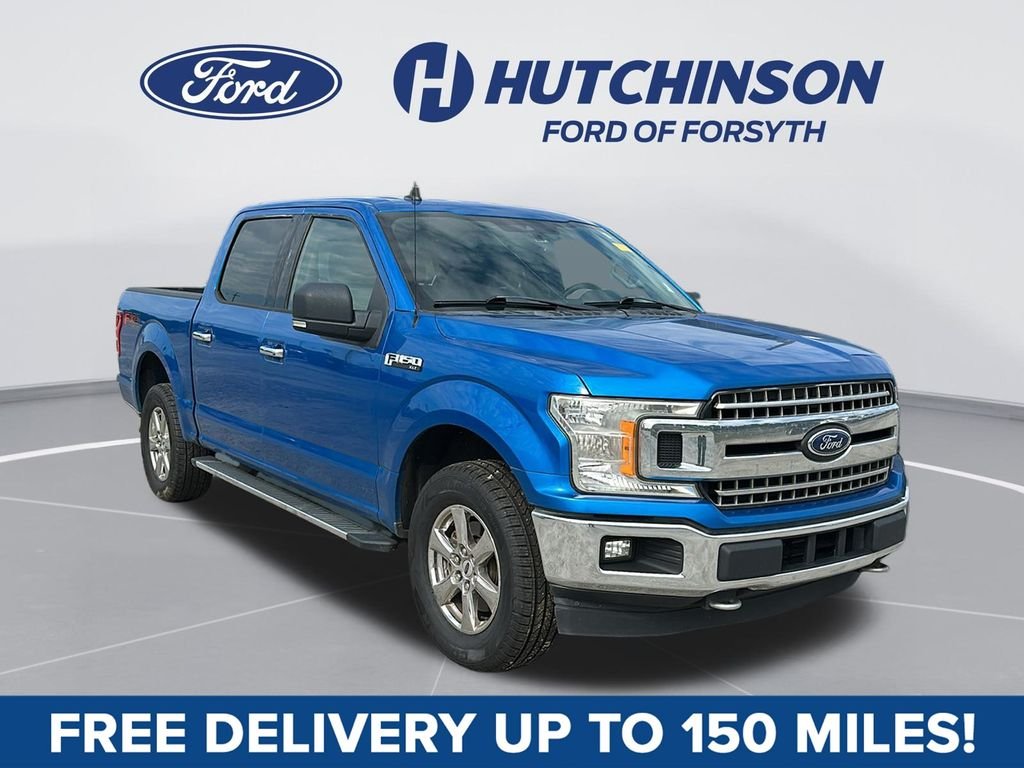 2019 Ford F-150 XLT 4x4 SuperCrew 5-1/2 Box's photo