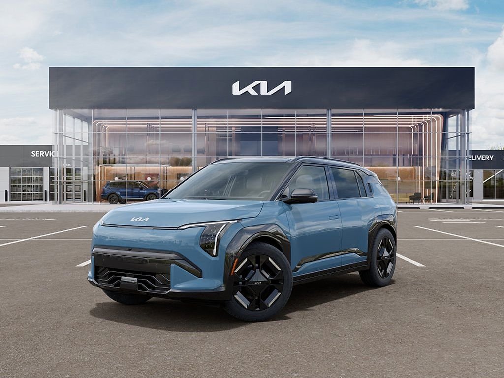 New 2027 Blue Kia GT-Line image 1