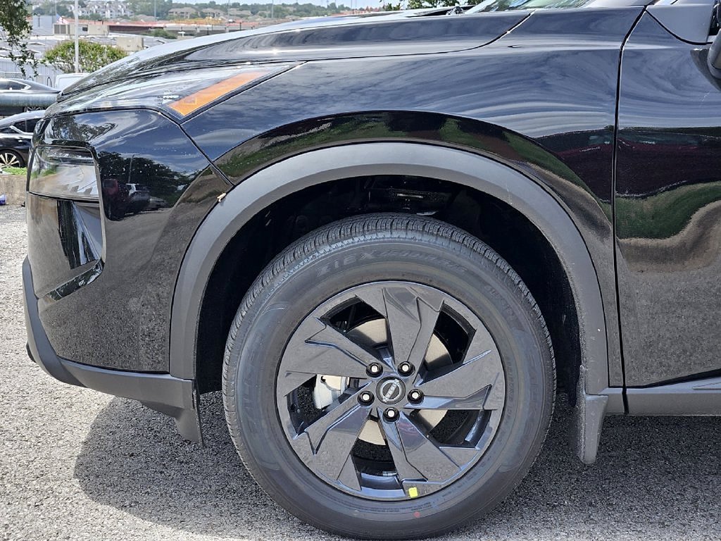 New 2026 Super Black Nissan SV image 11