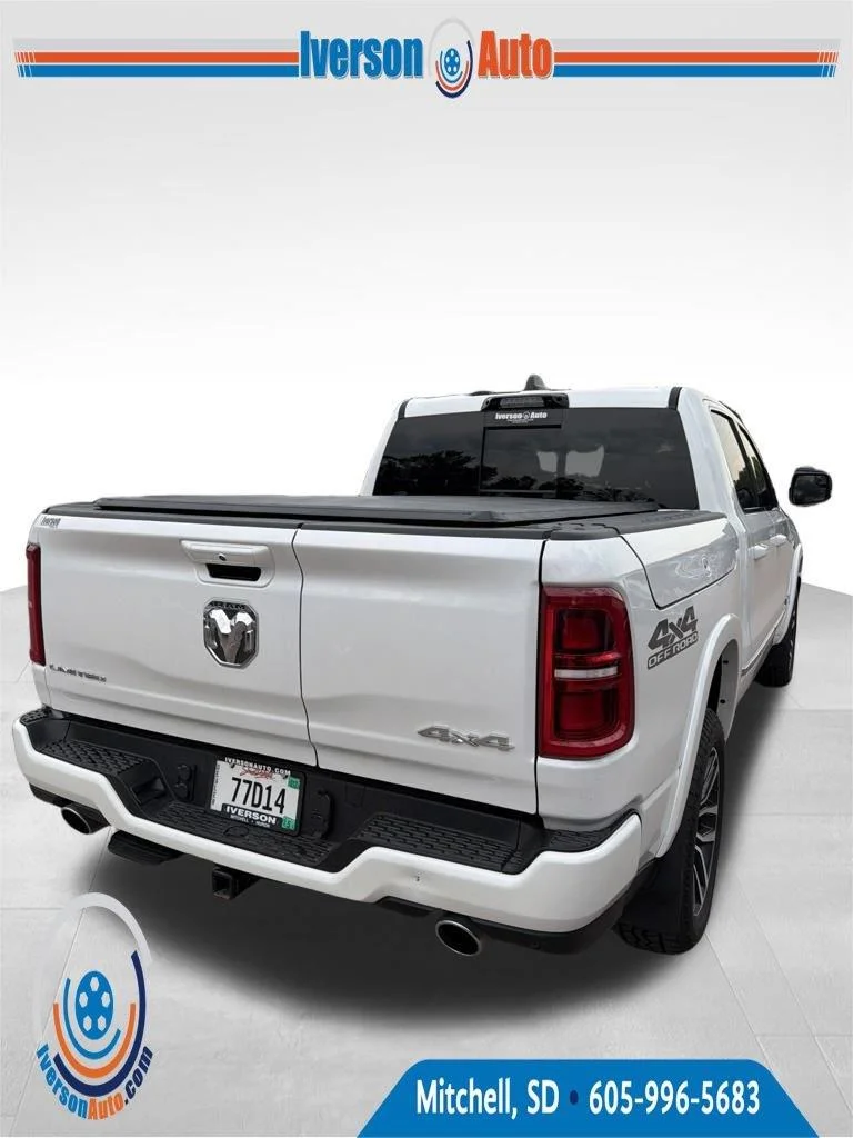 Used 2026 Ivory White Ram Limited image 5