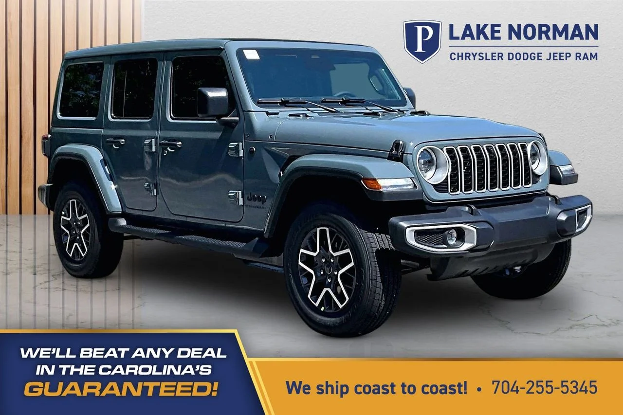 New 2026 Anvil Clear-Coat Exterior Paint Jeep Sahara image 1