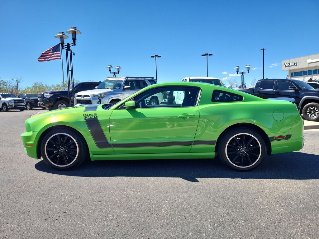 Used 2013 Green Ford Boss 302 image 7