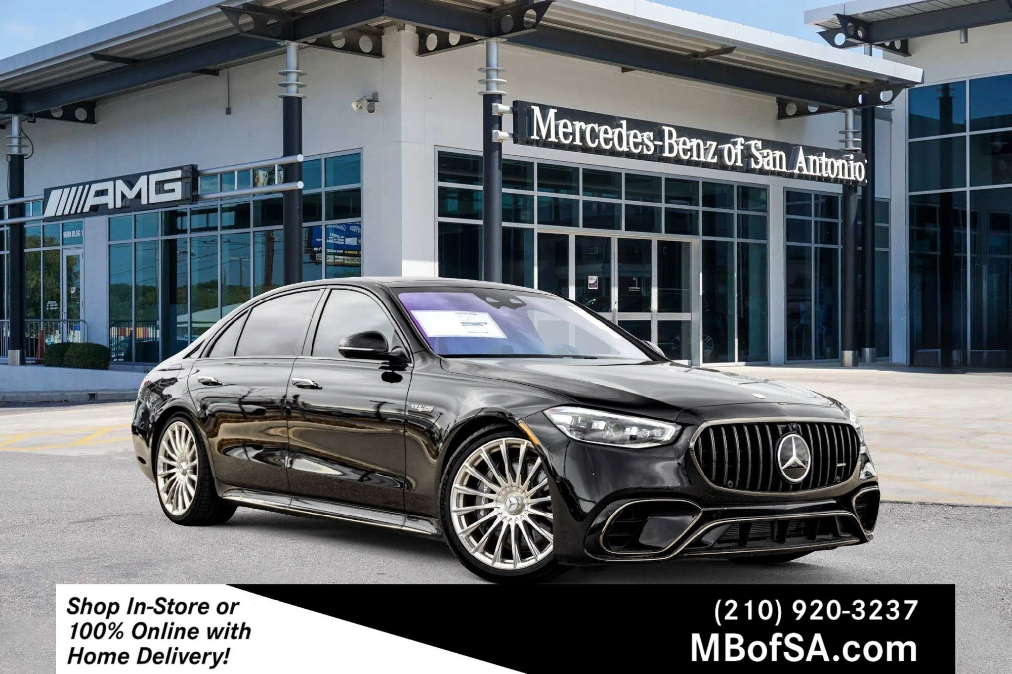 Frequently Asked Questions of Does the Mercedes‑Benz S‑Class come with AWD (4MATIC)?