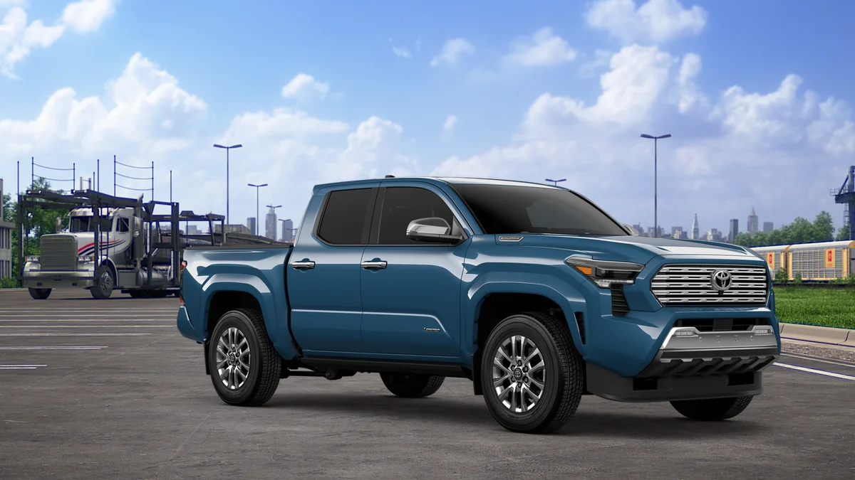 New 2026 Heritage Blue Toyota Limited i-FORCE MAX image 14