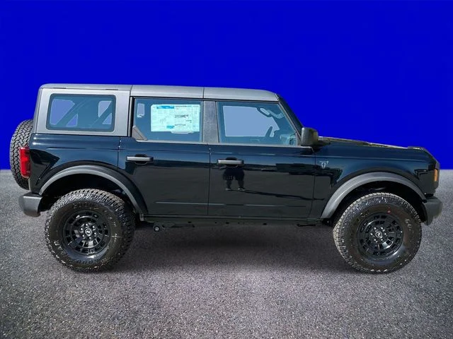 New 2026 Shadow Black Ford Base image 2