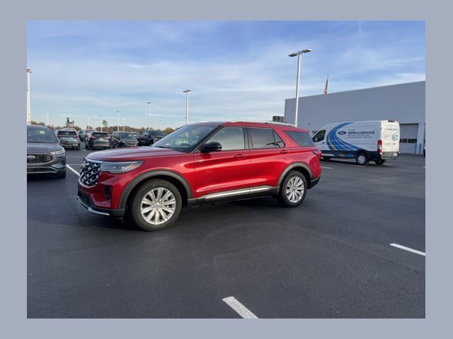 Pre-Owned 2025 Ford Explorer Platinum 4 Door SUV in Lima #LFT41426A ...