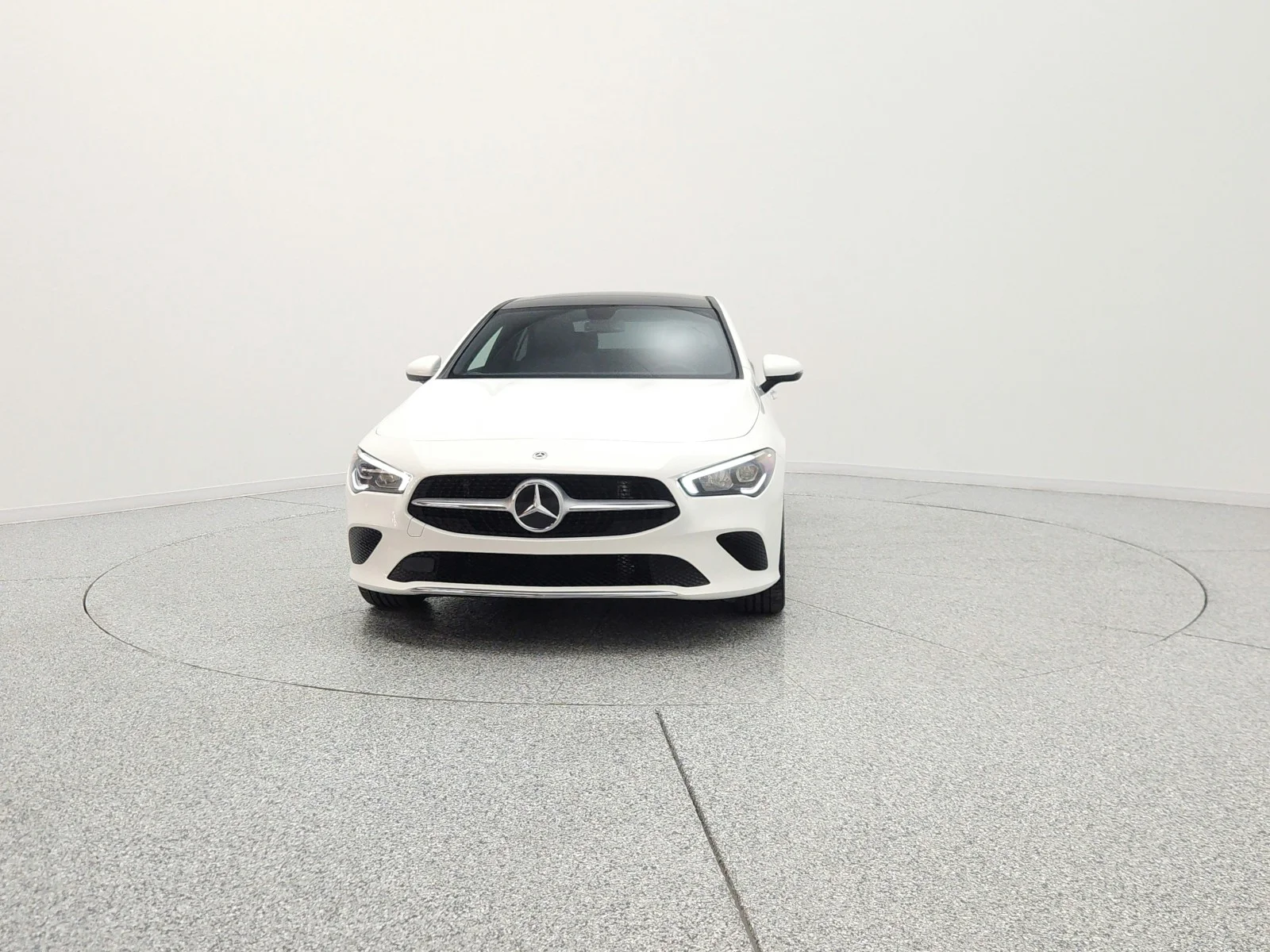 Used 2023 Polar White Mercedes-Benz CLA 250 Coupe image 2