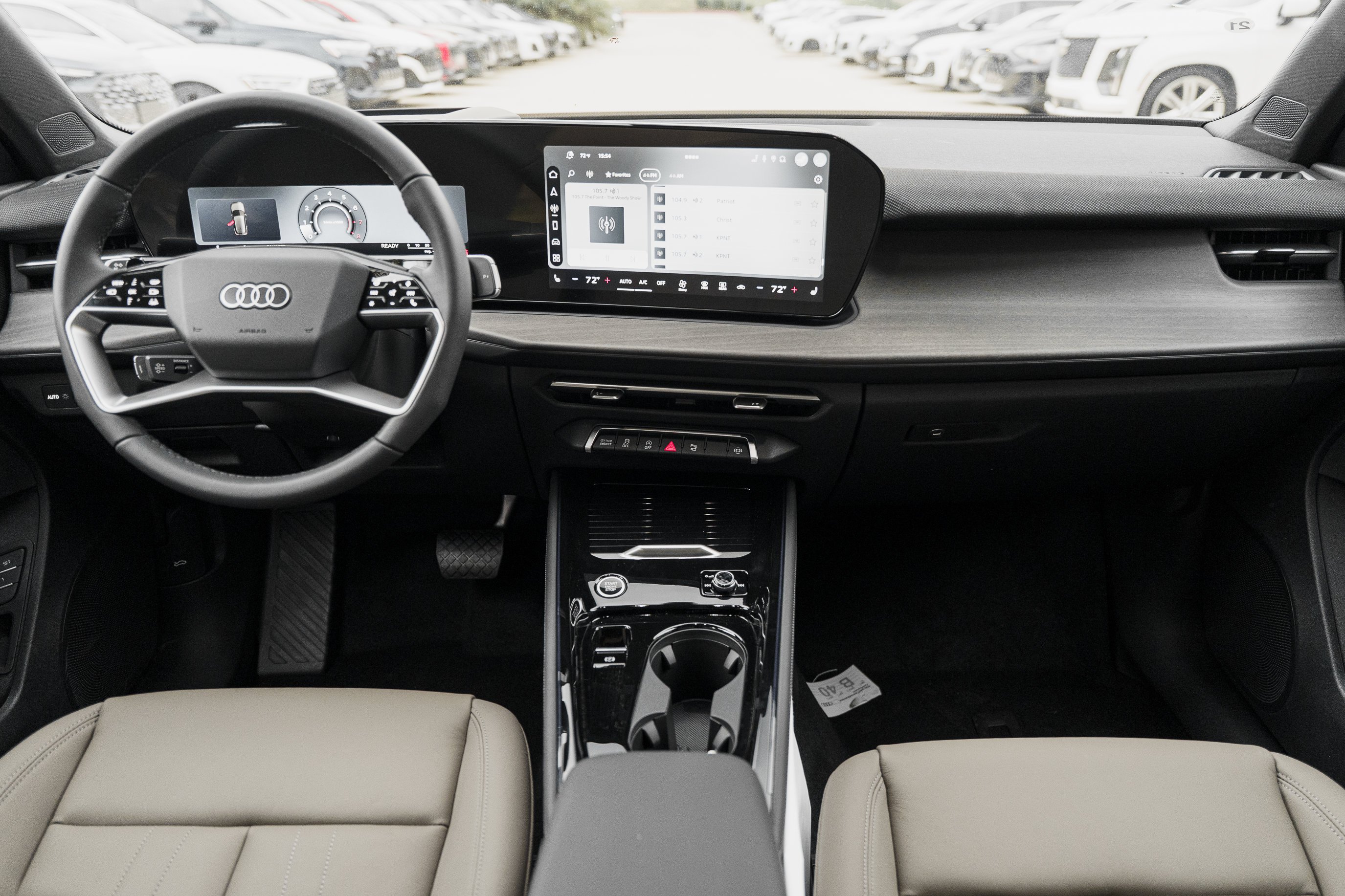 New 2026 SAGE GREEN Audi S line image 6
