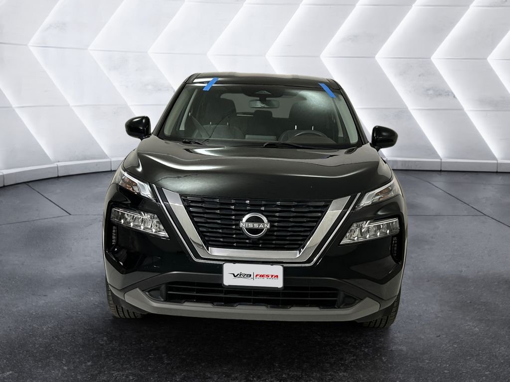 Used 2023 Black Nissan SV image 2