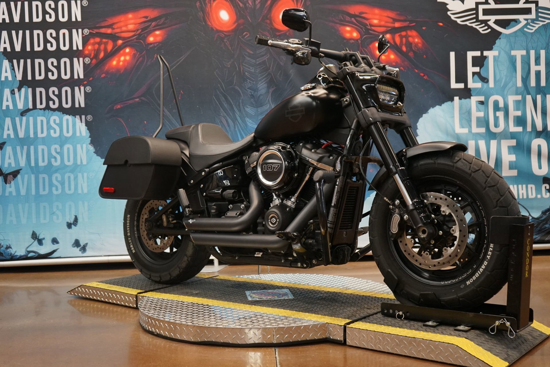 Used 2018 Black Denim Harley-Davidson  image 2