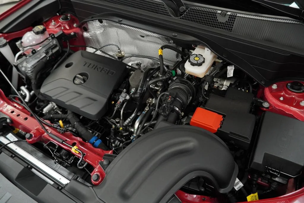 New 2026 Apex Red Chevrolet LT image 41