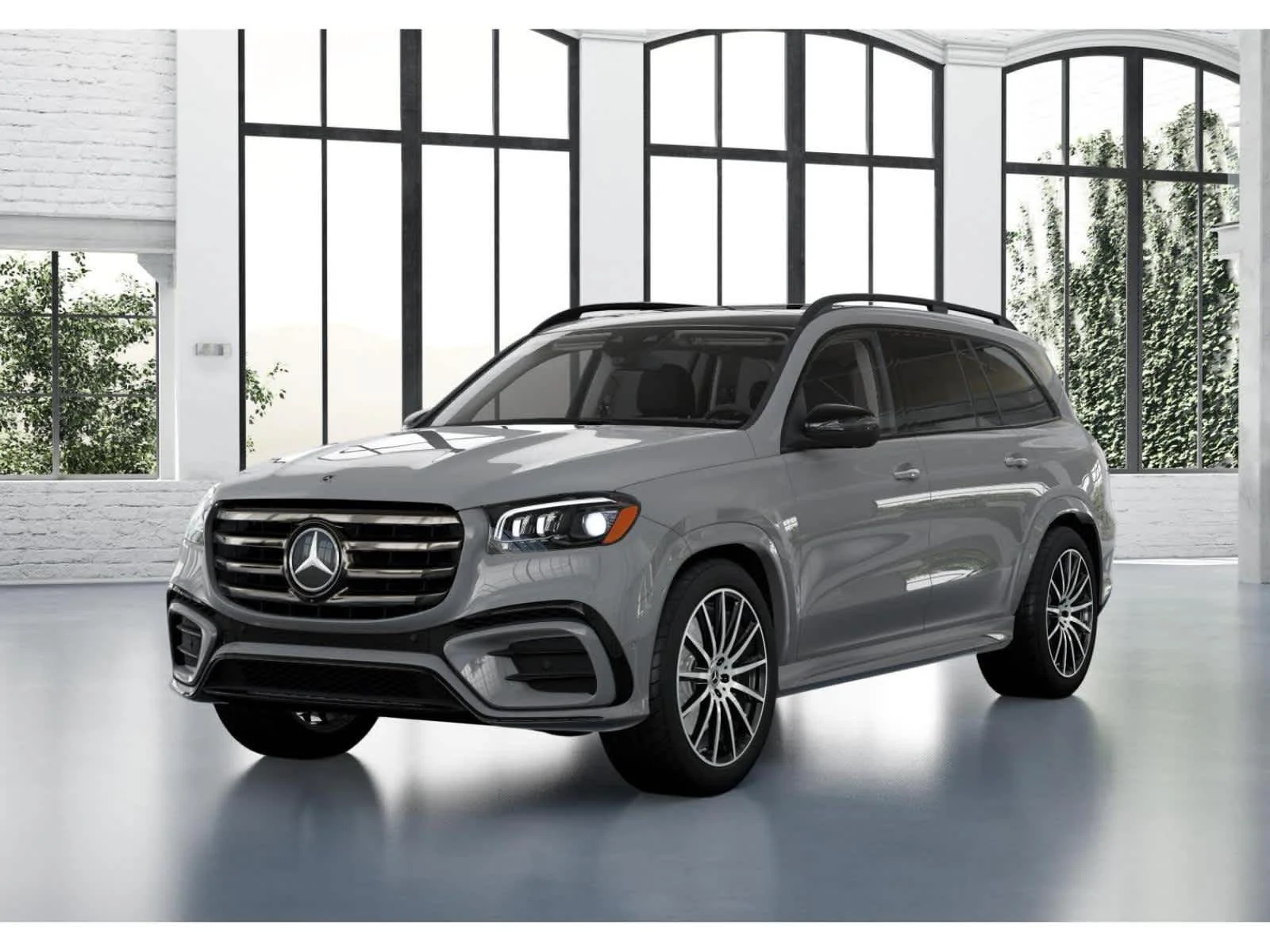 New 2026 MANUFAKTUR Alpine Grey Mercedes-Benz GLS 450 image 38