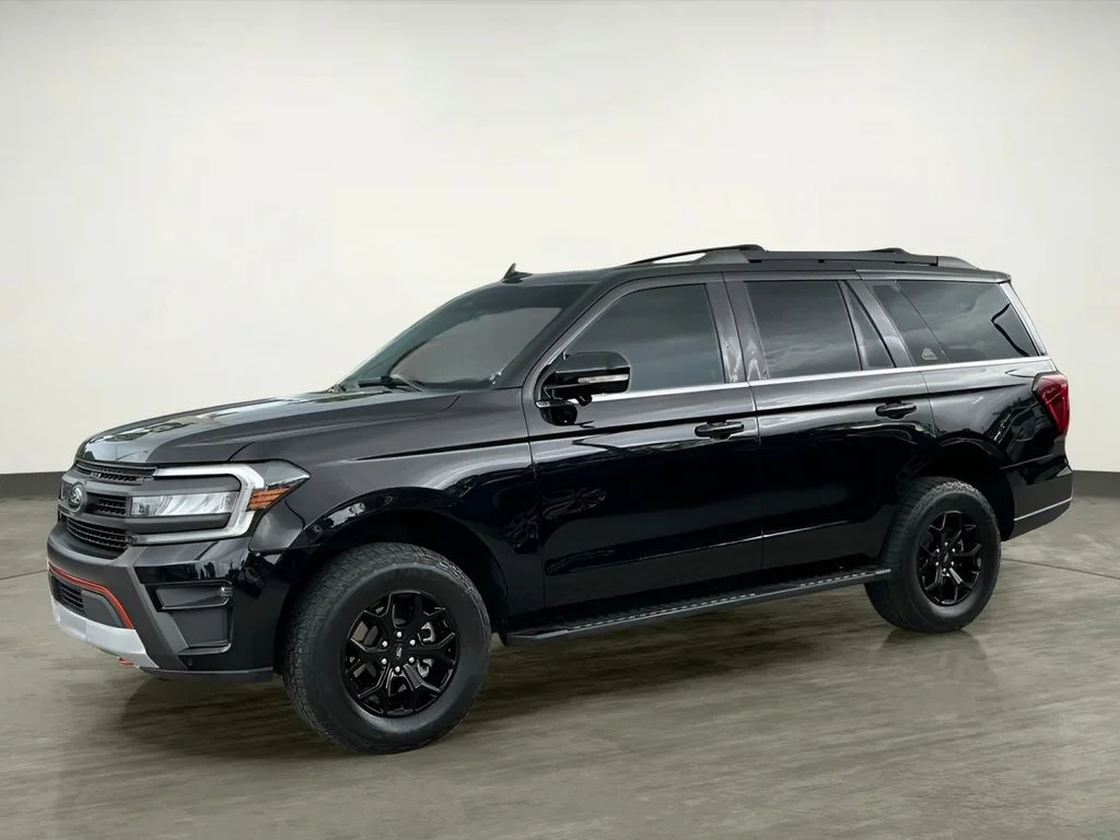 Used 2022 Black Ford Timberline image 2